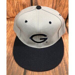 NOS Vintage Georgetown University Hoyas 7 Fitted Hat New Era Pro Model (c68)